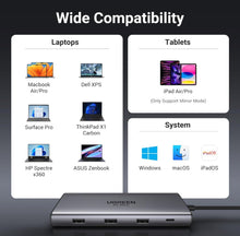 Load image into Gallery viewer, USB-C 10 in 1 Multifunction 8K HDMI Adapter
