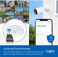 Load image into Gallery viewer, Tapo C410 Smart Wire-Free Indoor/Outdoor Security Camera
