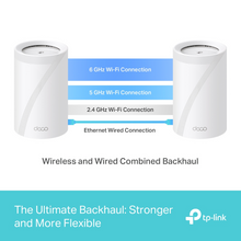Load image into Gallery viewer, Deco BE65 BE11000 TRI-Band Whole Home Mesh WiFi 7 System
