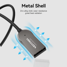 Load image into Gallery viewer, Vention USB Bluetooth Audio Receiver for Car
