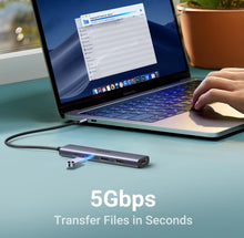 Load image into Gallery viewer, USB-C 5 in 1 Multifunction 4K HDMI Adapter
