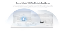 Load image into Gallery viewer, Tp-Link RE225BE (BE3600) Dual-Band Wi-Fi 7 Range Extender
