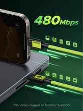 Load image into Gallery viewer, Ugreen 1M USB-C to USB-C 100W PD Fast Charging Cable Genshin Impact Ed.
