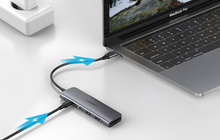 Load image into Gallery viewer, Ugreen USB-C 7-in-1 4K HDMI Multifunction Adapter
