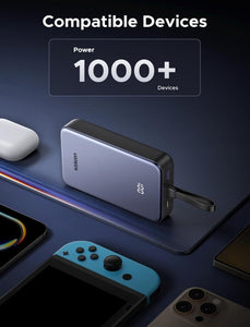 UGREEN 20000mah Nexode 20W with Built-in Cable