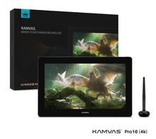 Load image into Gallery viewer, Kamvas Pro 16 4K Pen Display - GT1562
