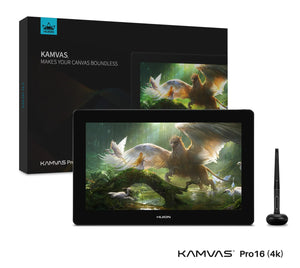 Kamvas Pro 16 4K Pen Display - GT1562
