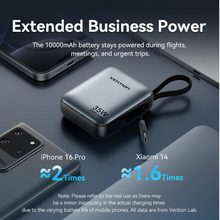 Load image into Gallery viewer, Vention 10000mAh Power Bank 35W
