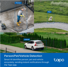 Load image into Gallery viewer, Tapo C530WS Outdoor Pan/Tilt Security Wi-Fi Camera
