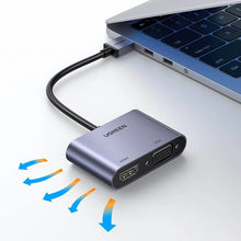 Load image into Gallery viewer, UGREEN USB 3.0 to HDMI + VGA Adapter
