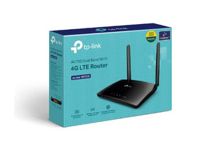 Tp-Link Archer MR200 AC750 Dual Band Wi-Fi 4G LTE Router