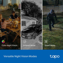 Load image into Gallery viewer, Tapo C246D New Indoor/Outdoor Dual Lens Pan/Tilt Security Camera
