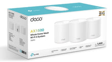 Load image into Gallery viewer, Deco X10 AX1500 Whole Home Mesh Wi-Fi 6 System 3Pack

