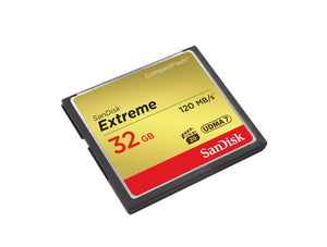 SanDisk Extreme Compact Flash Card 32Gb
