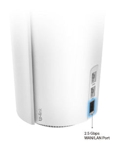 TP-Link Deco X95 New AX7800 Tri-Band Mesh WiFi 6 System