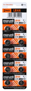 Maxell LR44 Button Cell Battery 1-pc