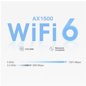 Deco X10 AX1500 Whole Home Mesh Wi-Fi 6 System 3Pack
