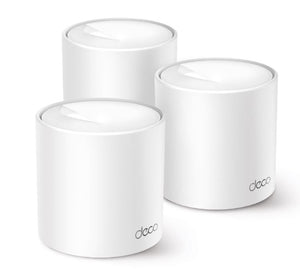 Deco X10 AX1500 Whole Home Mesh Wi-Fi 6 System 3Pack