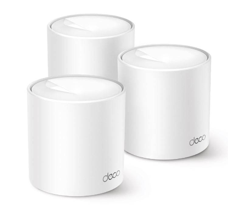 Deco X10 AX1500 Whole Home Mesh Wi-Fi 6 System