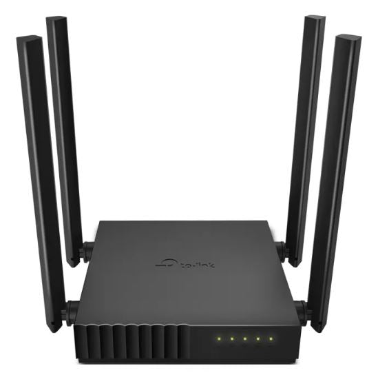 TP-Link Archer C54 AC1200 1.2GHz Fast Dual Band 2.4GHz & 5GHz Wi-Fi Easy Set Up MU-MIMO 3-In-1 Multi-Mode Router Access Point Range Extender | TP Link Wifi Router