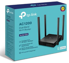 Load image into Gallery viewer, TP-Link Archer C54 AC1200 1.2GHz Fast Dual Band 2.4GHz &amp; 5GHz Wi-Fi Easy Set Up MU-MIMO 3-In-1 Multi-Mode Router Access Point Range Extender | TP Link Wifi Router
