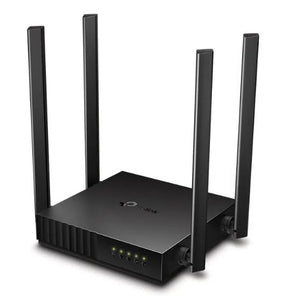 TP-Link Archer C54 AC1200 1.2GHz Fast Dual Band 2.4GHz & 5GHz Wi-Fi Easy Set Up MU-MIMO 3-In-1 Multi-Mode Router Access Point Range Extender | TP Link Wifi Router