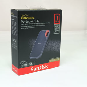 SanDisk Portable Extreme SSD