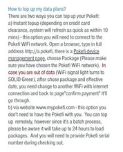 Load image into Gallery viewer, POKEFI International Pocket Wifi LATEST VERSION
