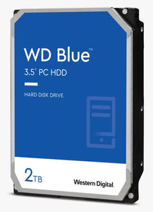 WD Blue PC Desktop 3.5" Hard Drive