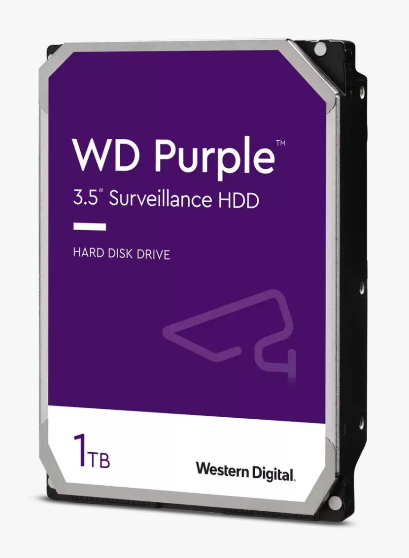 WD Purple Surveillance Desktop 3.5" Hard Drive
