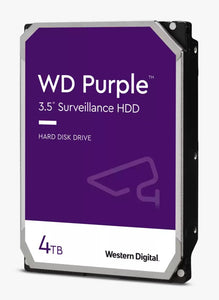 WD Purple Surveillance Desktop 3.5" Hard Drive