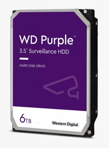 WD Purple Surveillance Desktop 3.5" Hard Drive