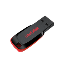 Load image into Gallery viewer, SanDisk Cruzer Blade USB Flash Drive
