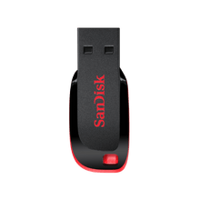 Load image into Gallery viewer, SanDisk Cruzer Blade USB Flash Drive
