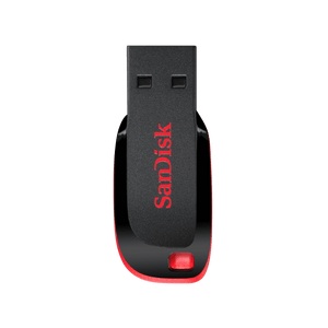 SanDisk Cruzer Blade USB Flash Drive